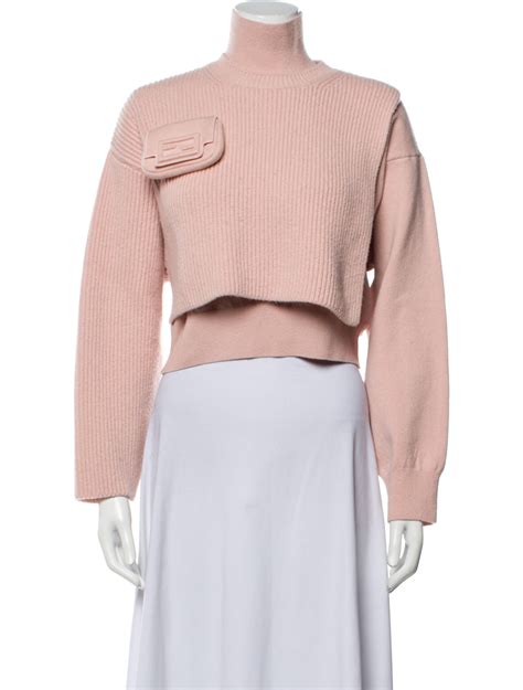 fendi pink sweater|Fendi sweater boots.